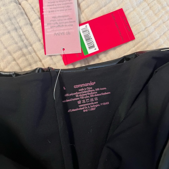 Commando Perfect Control Leather Legging - Picture 5 of 6